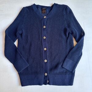 Ann Taylor Blue Cardigan Sweater